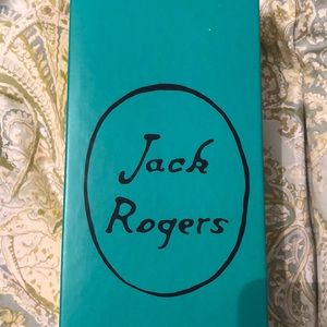 Brand new, never been worn Jack Rogers.